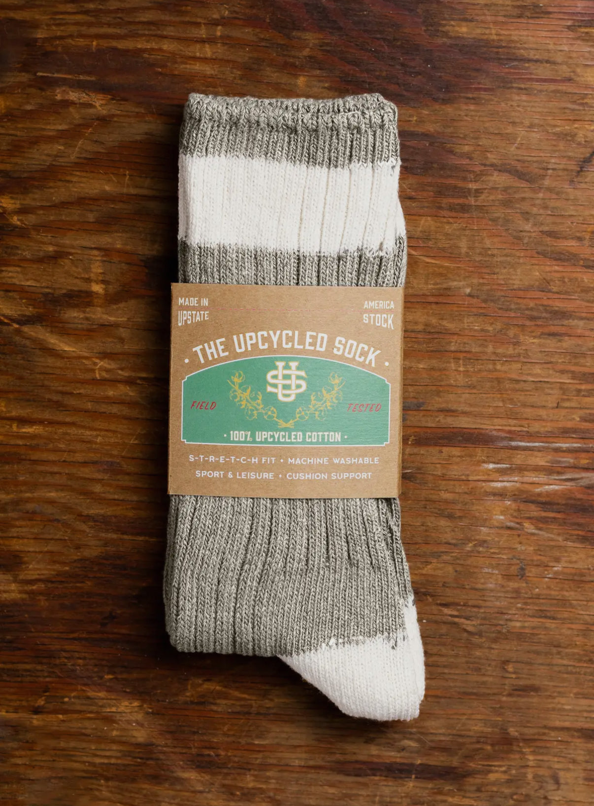 The Upcycled Sock | Steel Grey