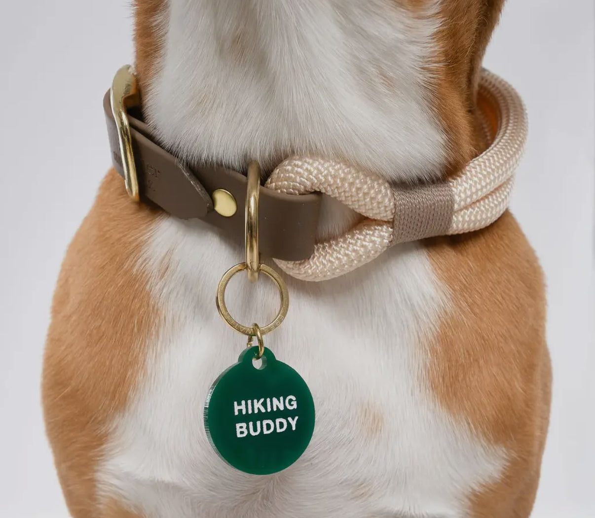 “Hiking Buddy” Pet Tag