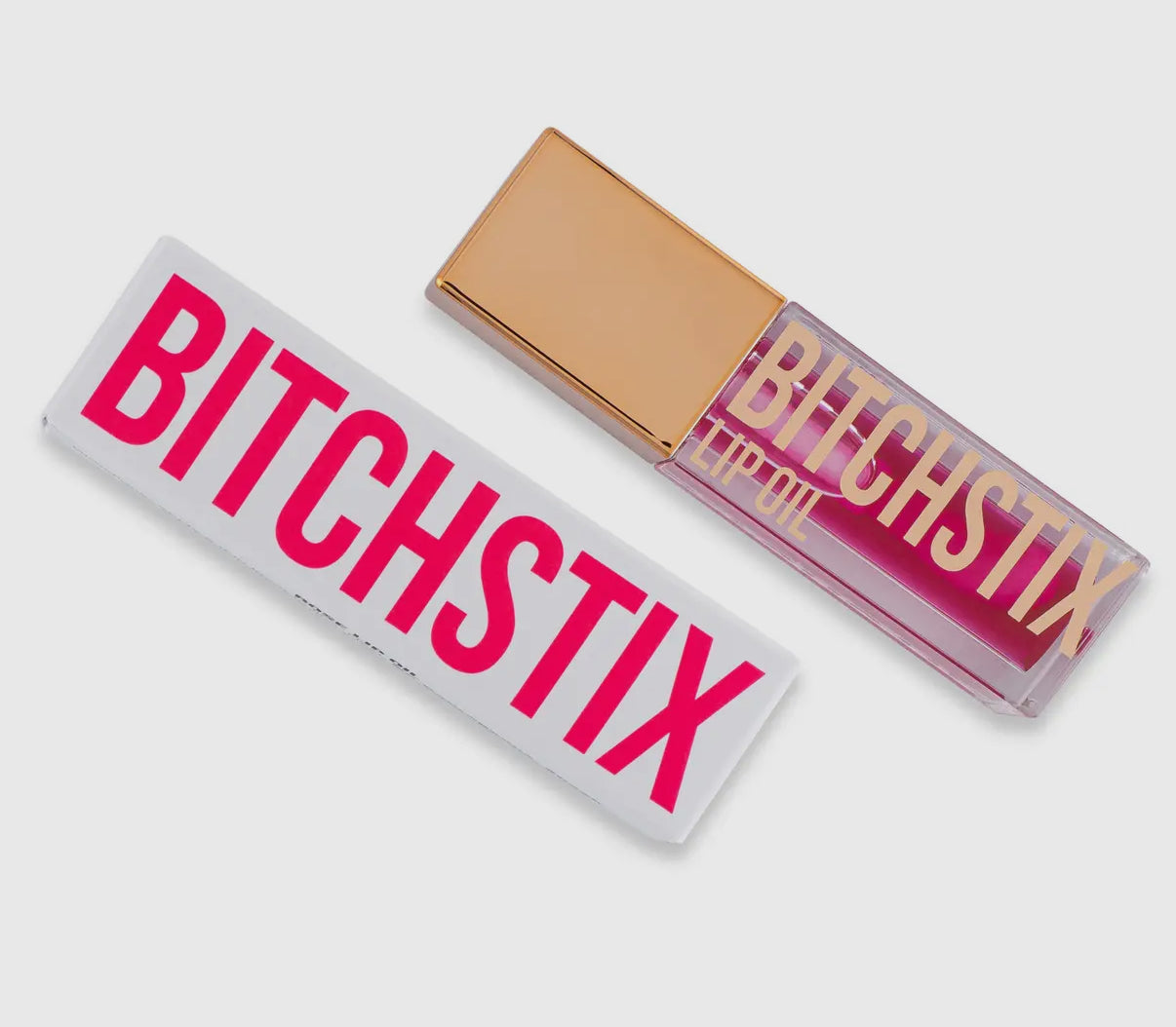 Lip Oil Gloss | Bitchstix | Rose