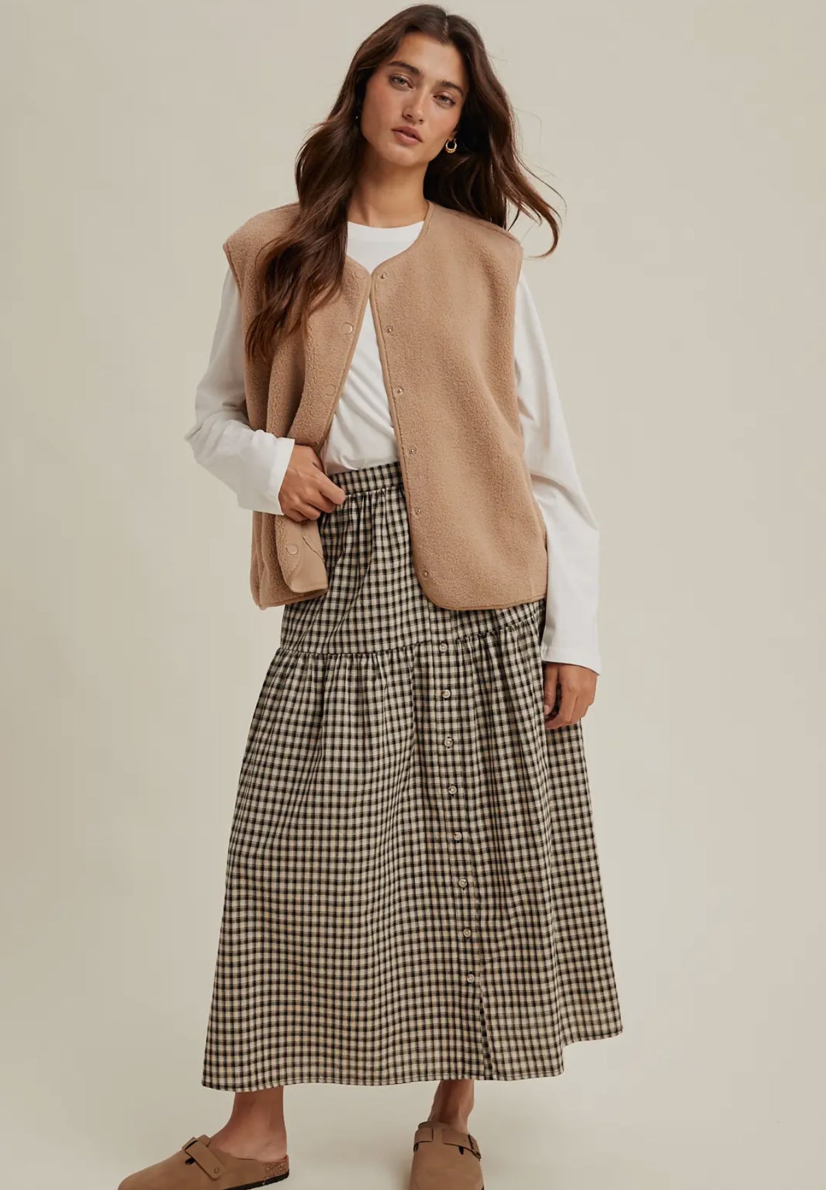 Hattie Sherpa Vest
