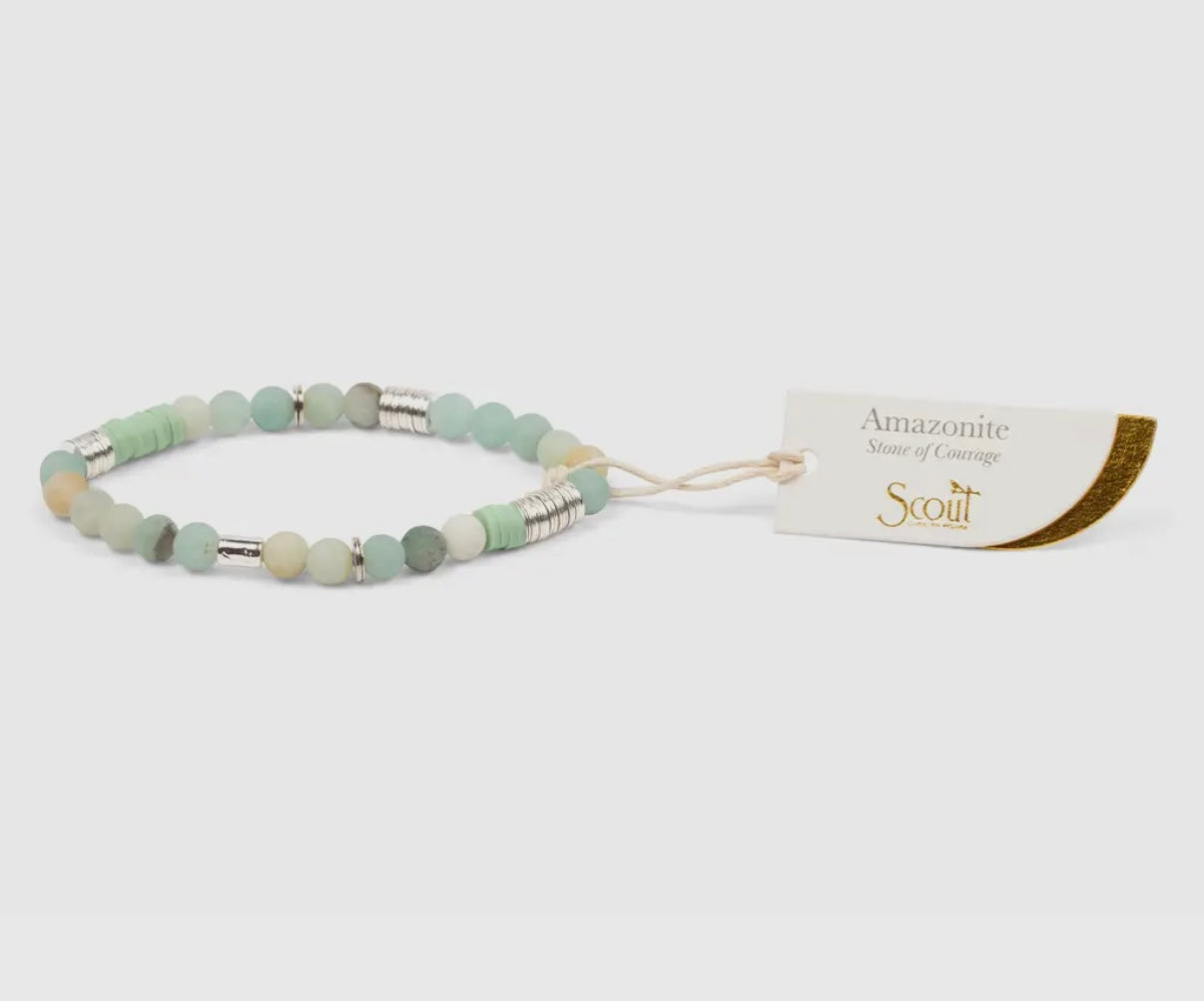 Stone Stacking Bracelets