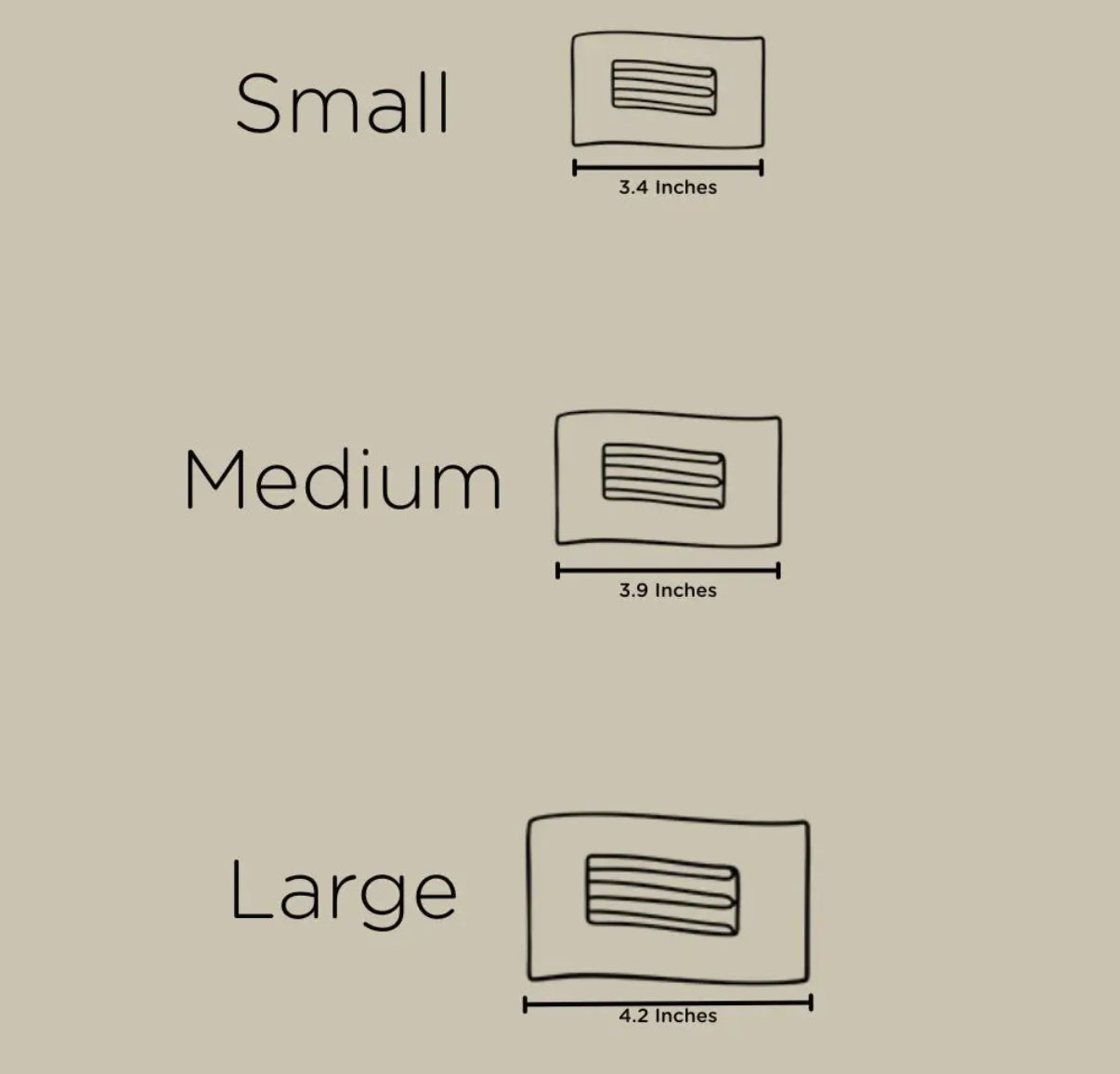 Rectangle Hair Clip | Medium | Evergreen