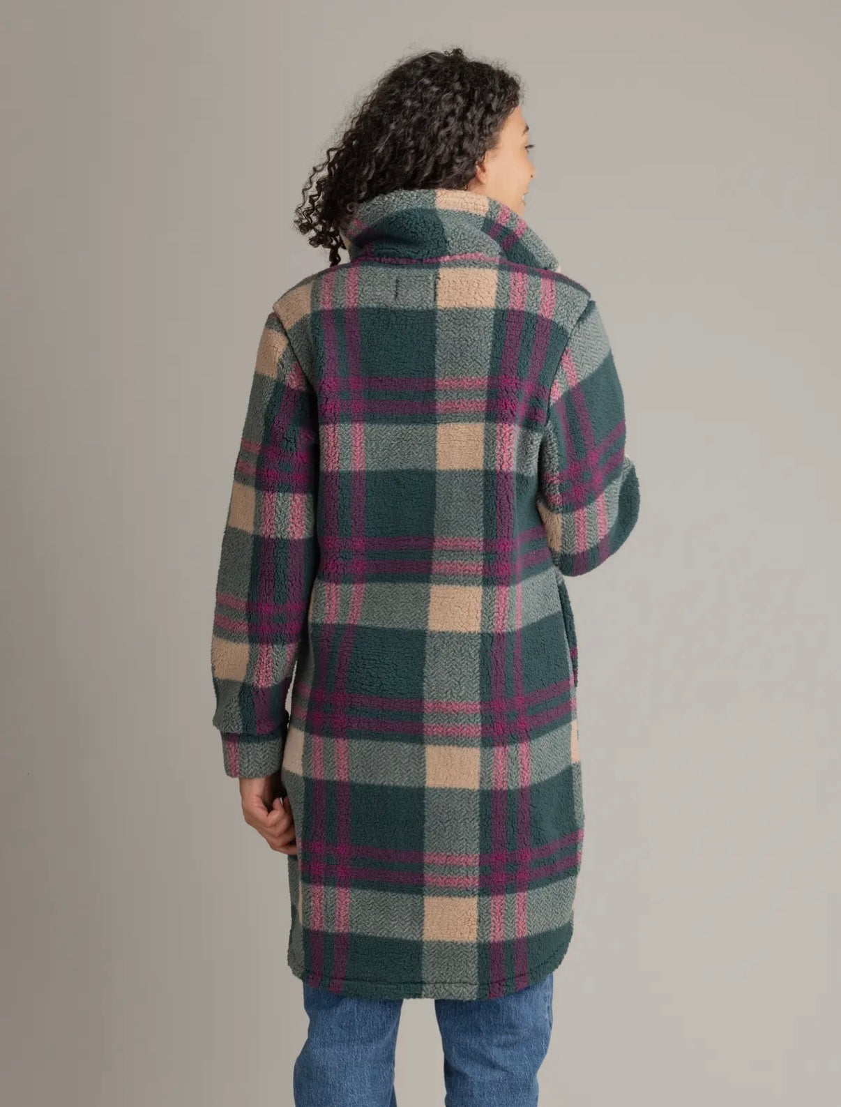 Women’s Amber Long Ultra Plush Sherpa Shacket