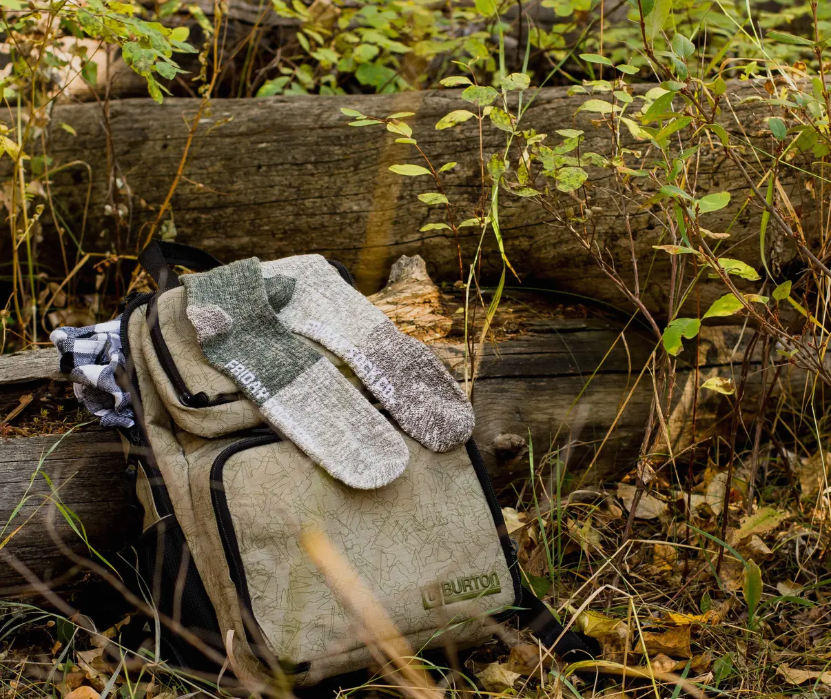 Mismatched Evergreen Camp Socks | Men’s