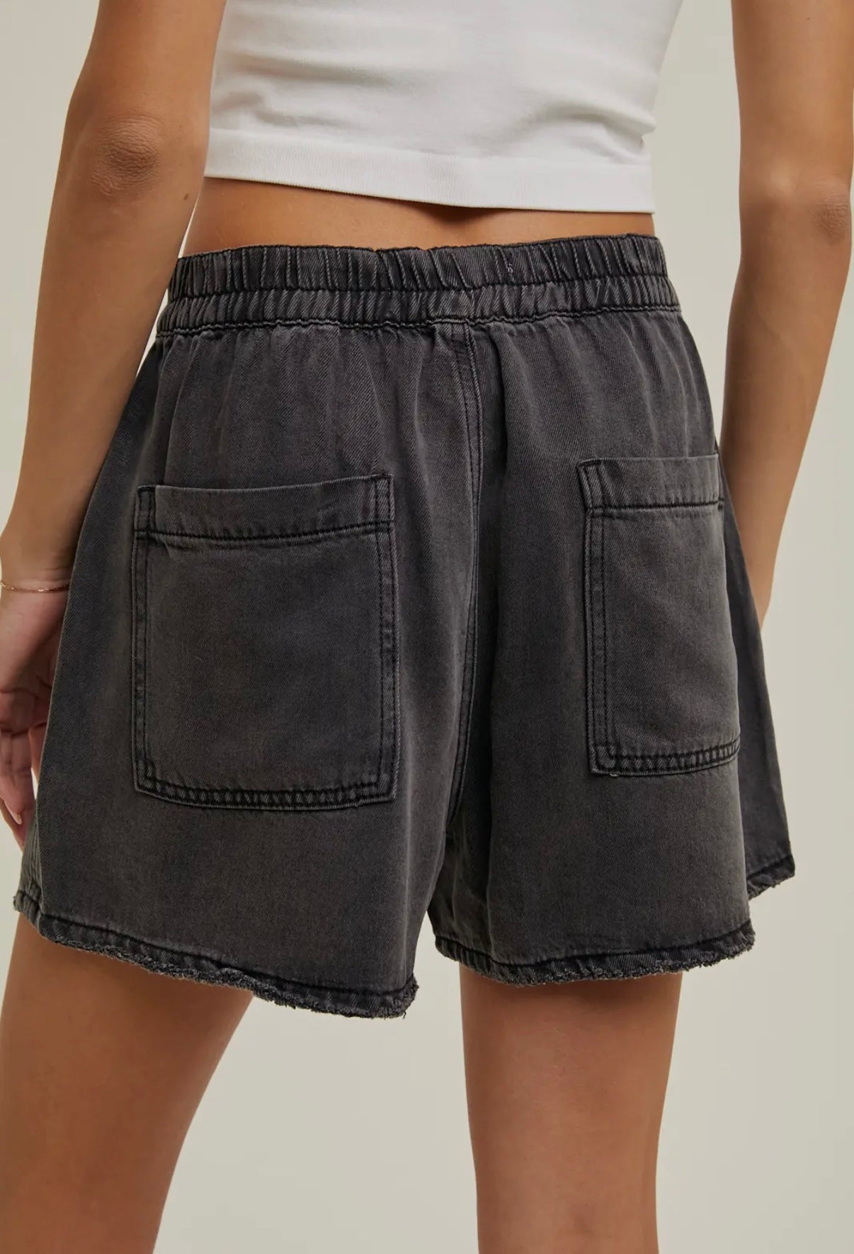 Avril Denim Short