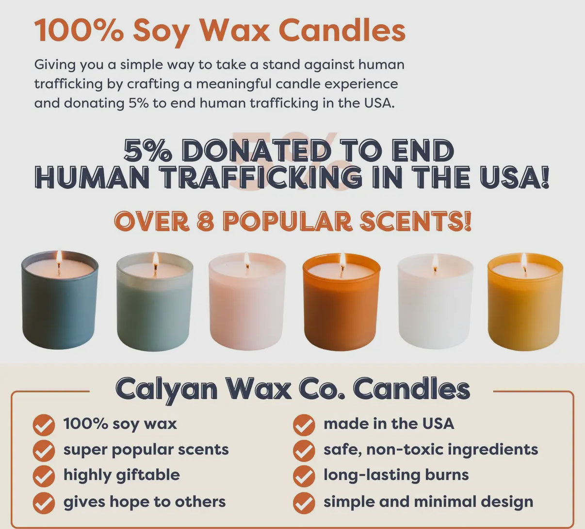 Fir + Clove Mini Soy Candle