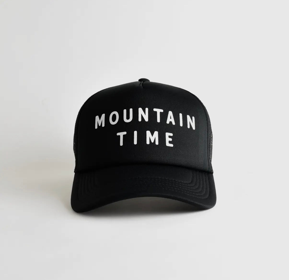 Mountain Time Recycled Trucker Hat