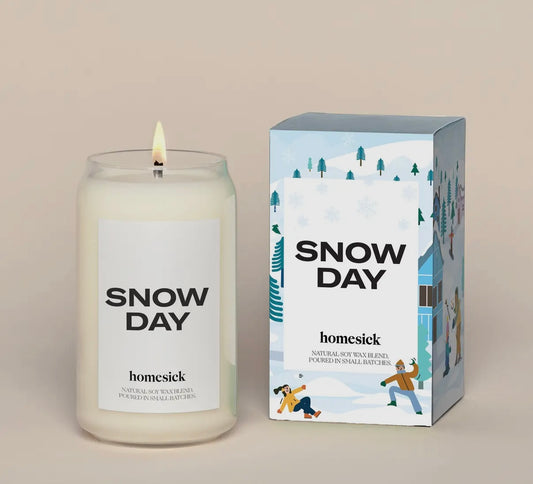 Snow Day Candle