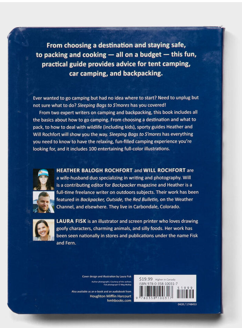Sleeping Bags & S’Mores • Book