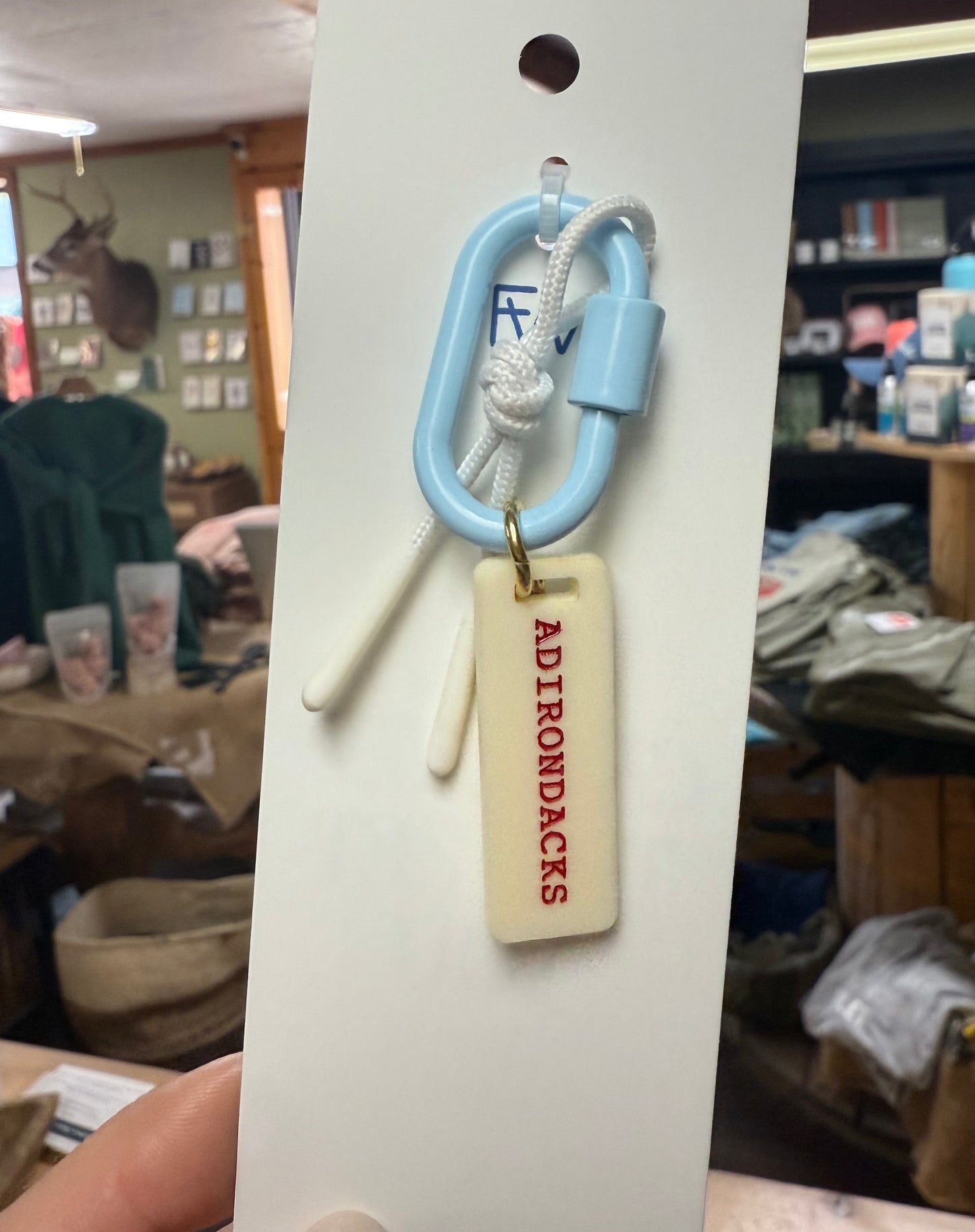 “Adirondacks” Bag Charm