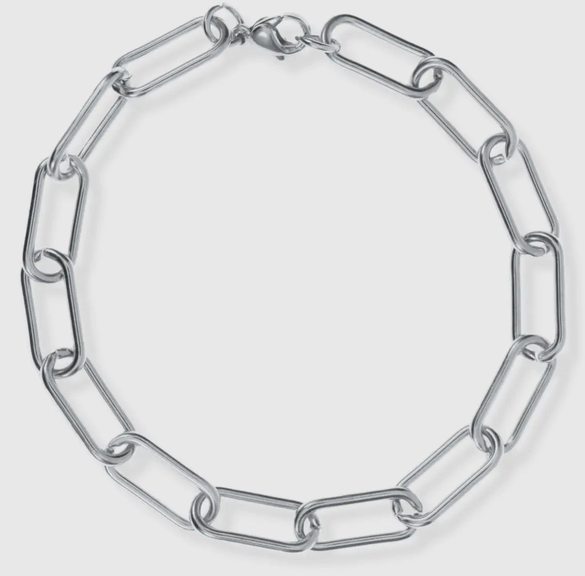 Waterproof Clara Paperclip Bracelet