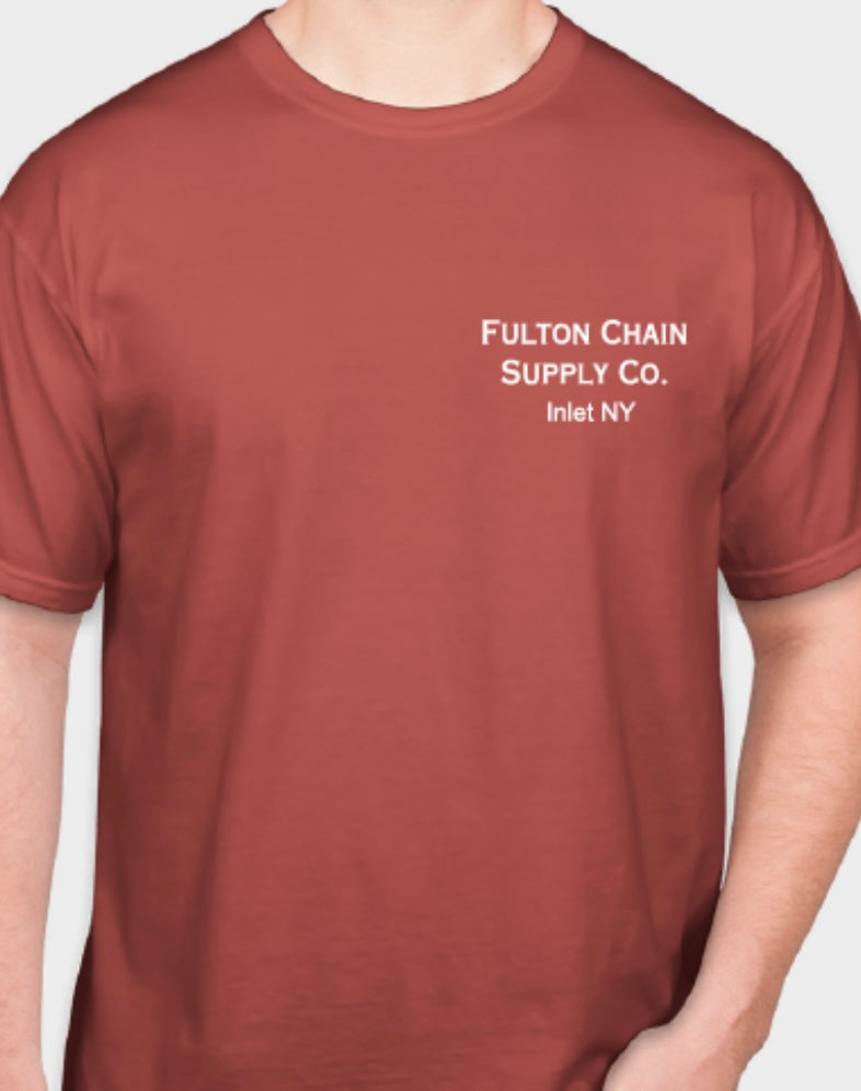 Fulton Chain Supply Co. T-Shirt Crimson