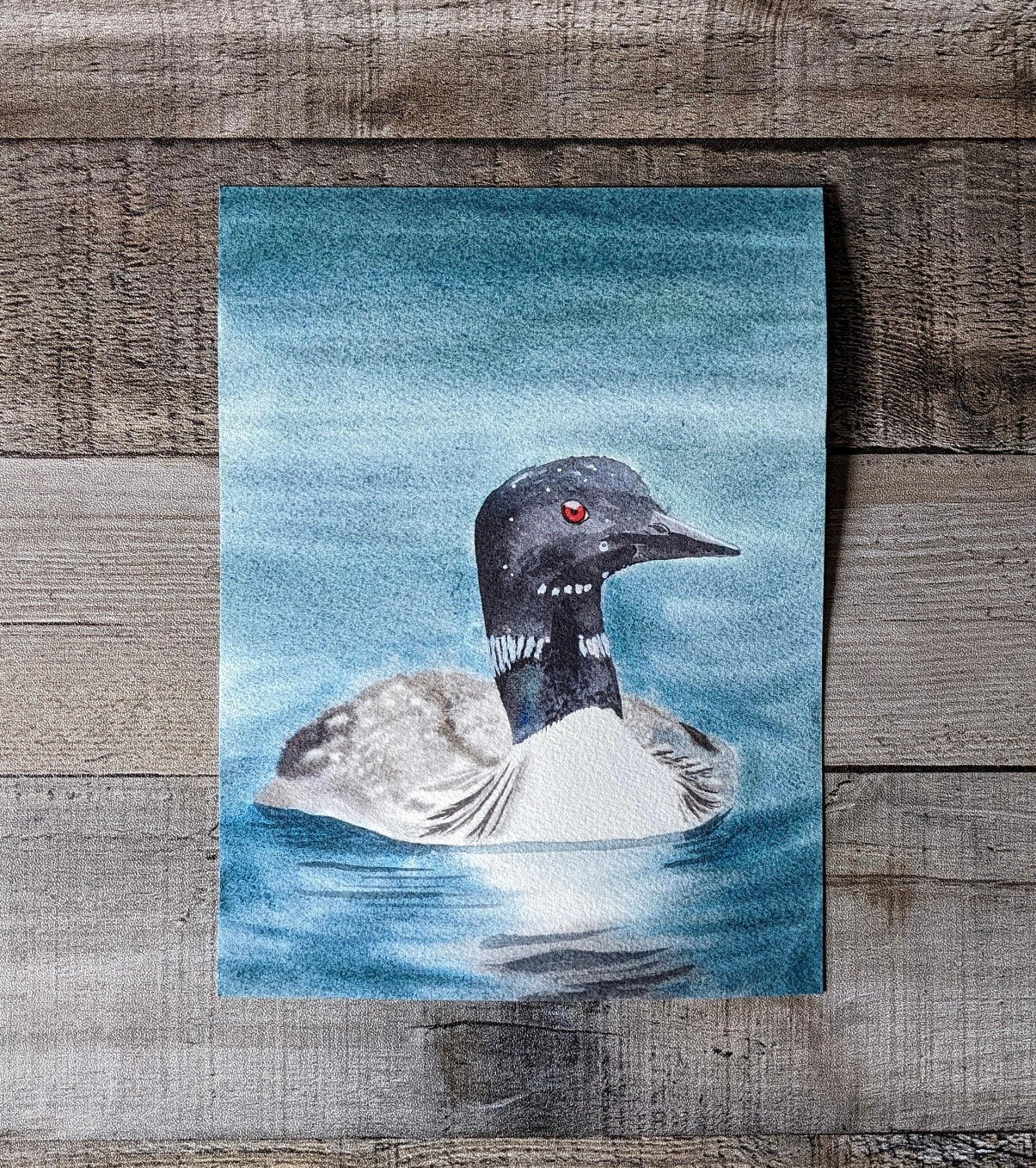 Loon | Adirondack Watercolor Print