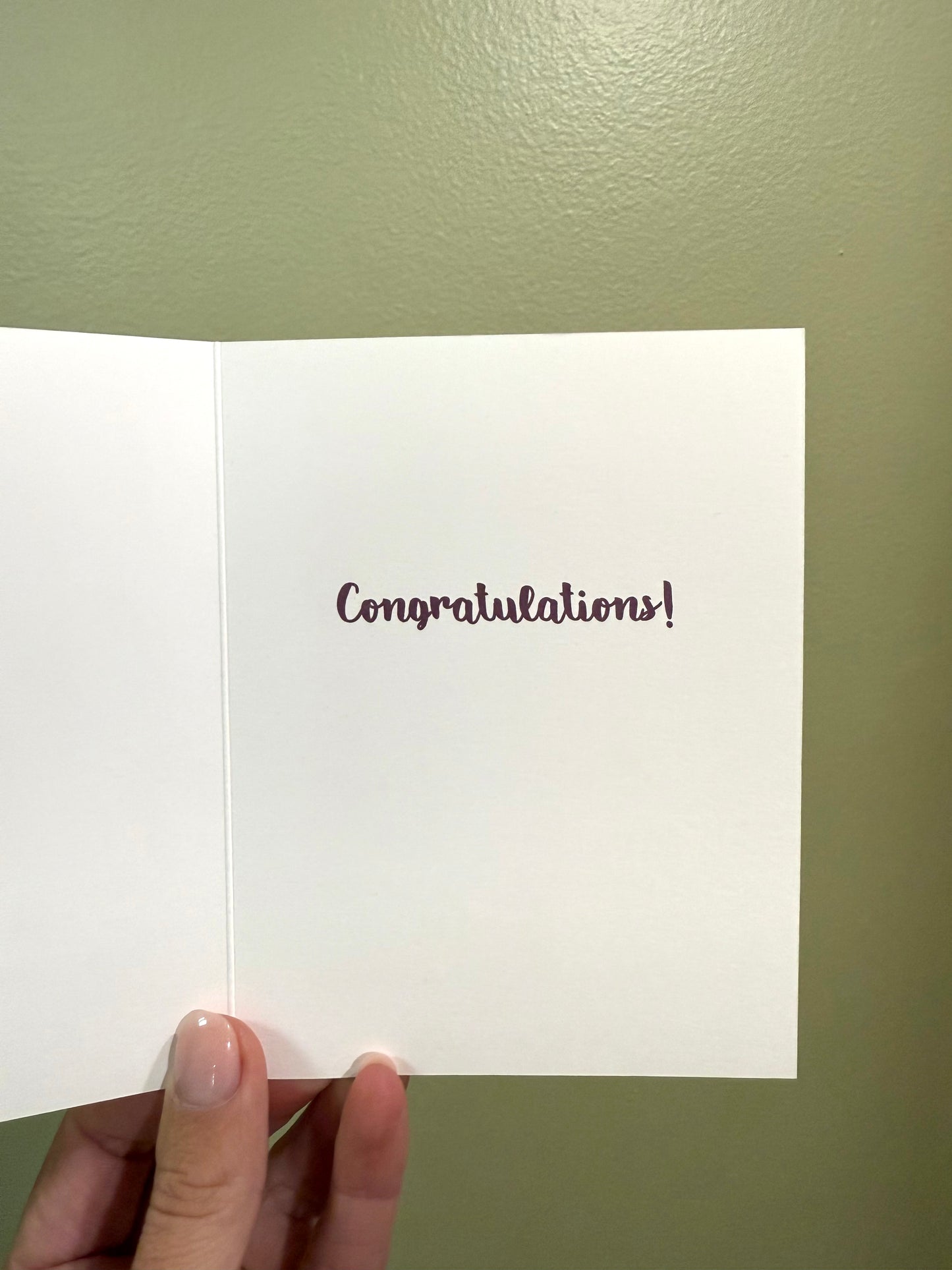 Happy Anniversary Card