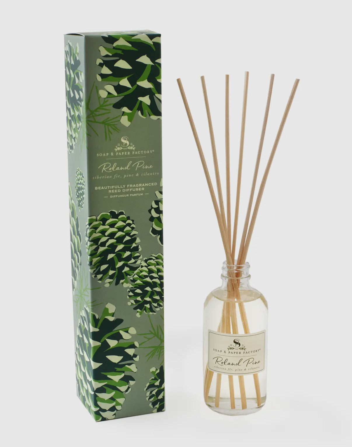 Roland Pine Reed Diffuser