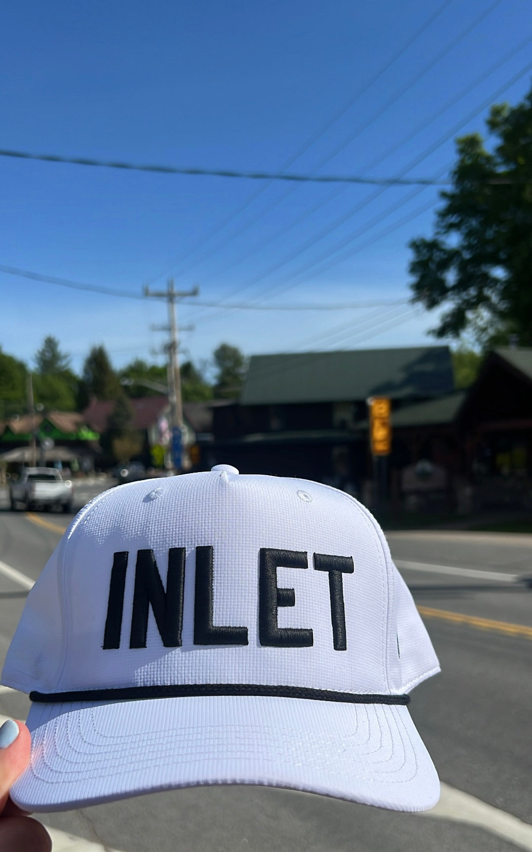 “INLET” Hat