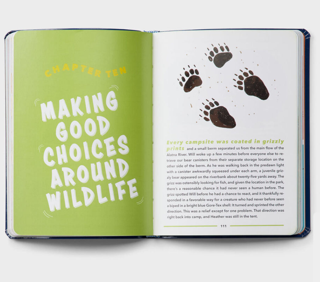 Sleeping Bags & S’Mores • Book