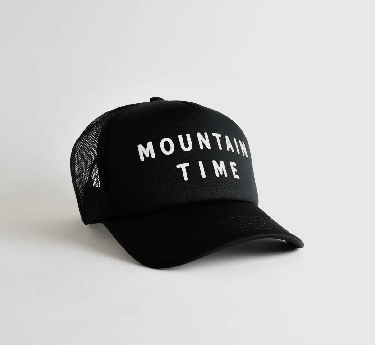 Mountain Time Recycled Trucker Hat