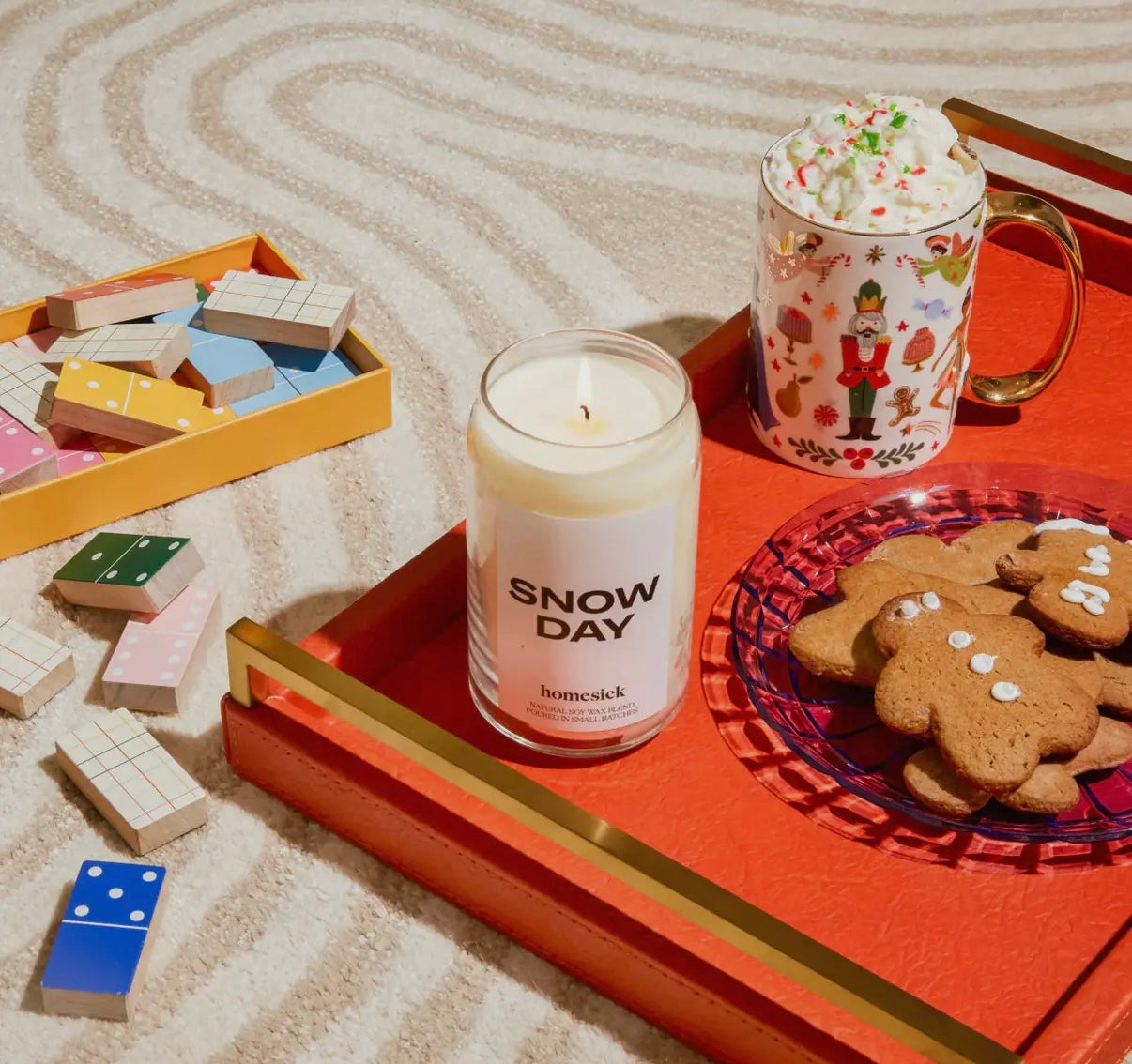 Snow Day Candle
