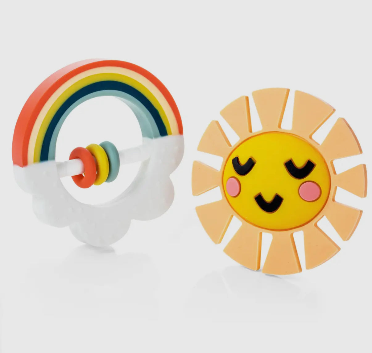 Little Rainbow Teether Toy