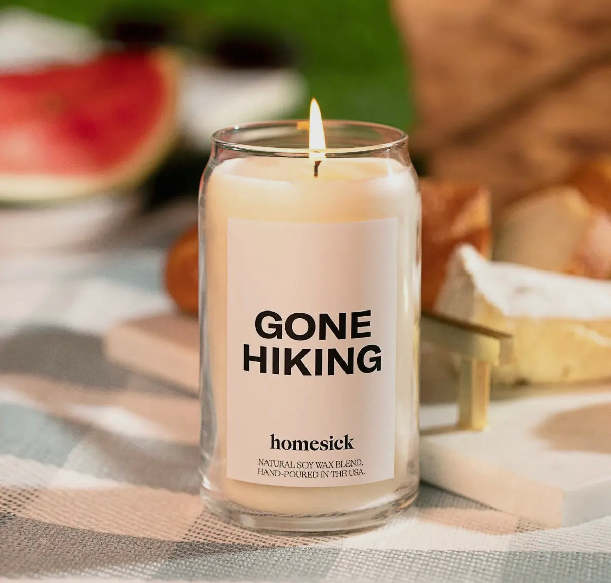 Gone Hiking Candle