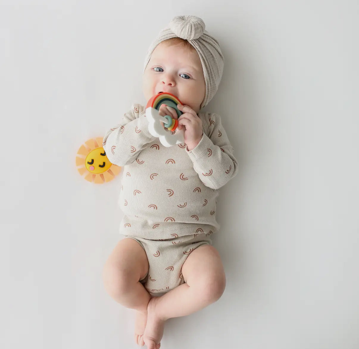 Little Rainbow Teether Toy