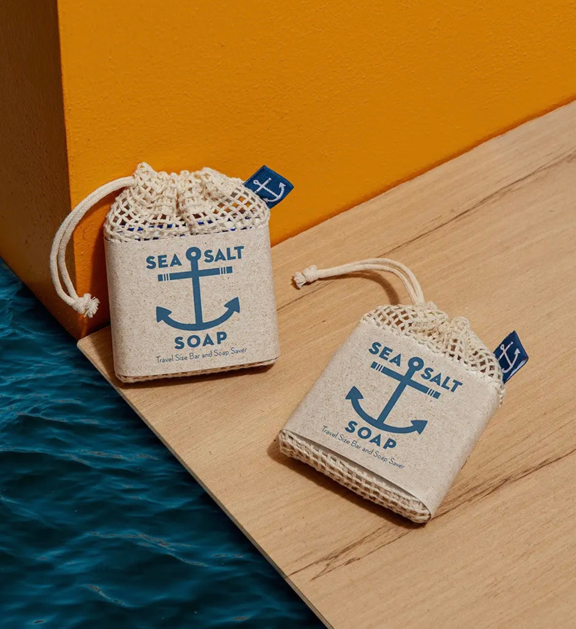 Swedish Dream Sea Salt Soap & Soap Saver