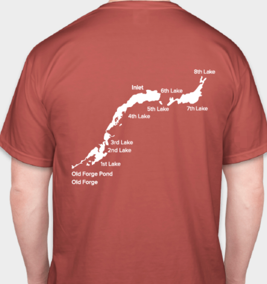 Fulton Chain Supply Co. T-Shirt Crimson
