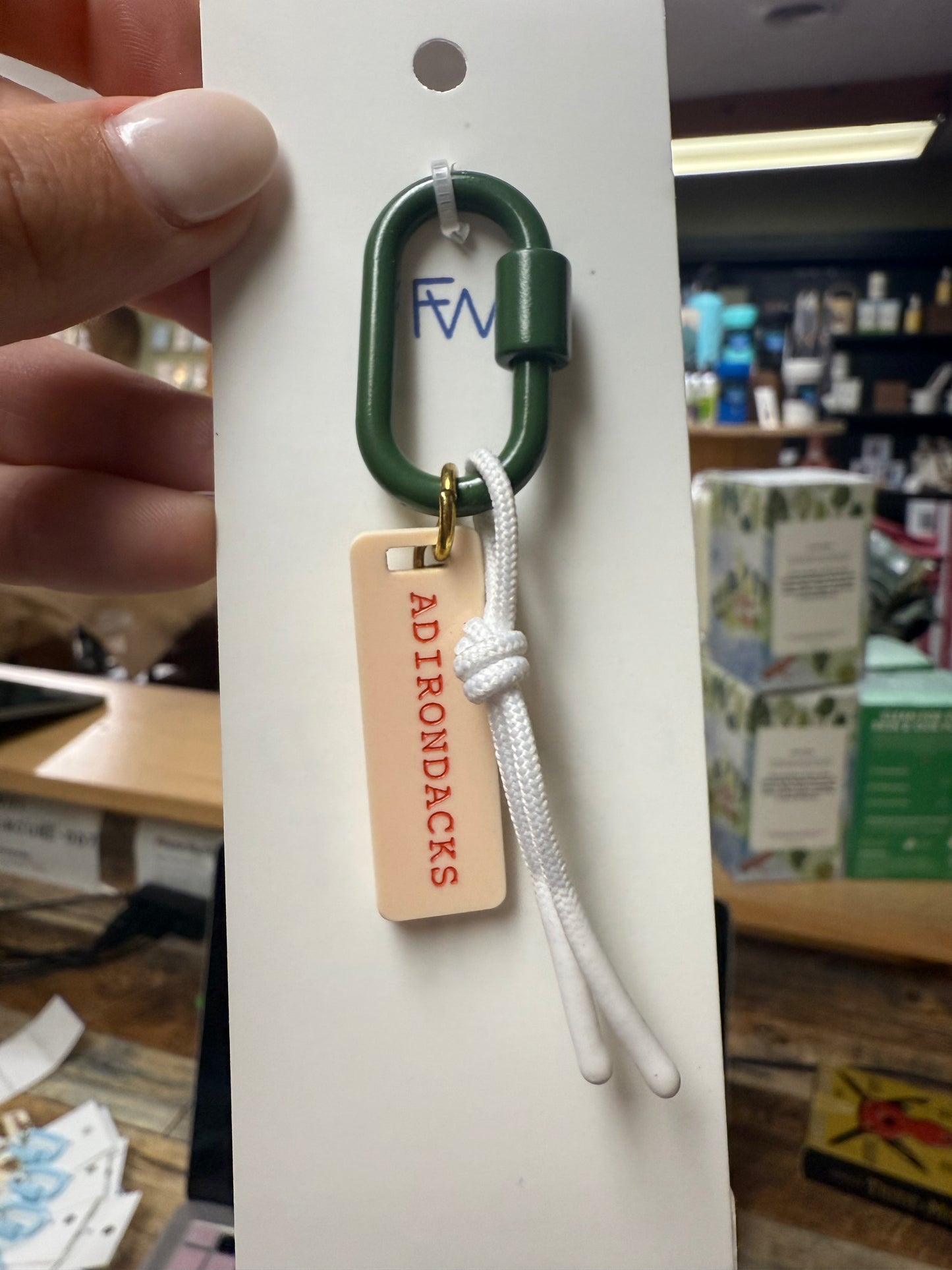 “Adirondacks” Bag Charm