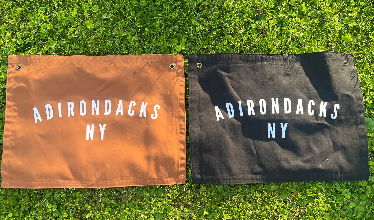 "ADIRONDACKS, NY" Flag