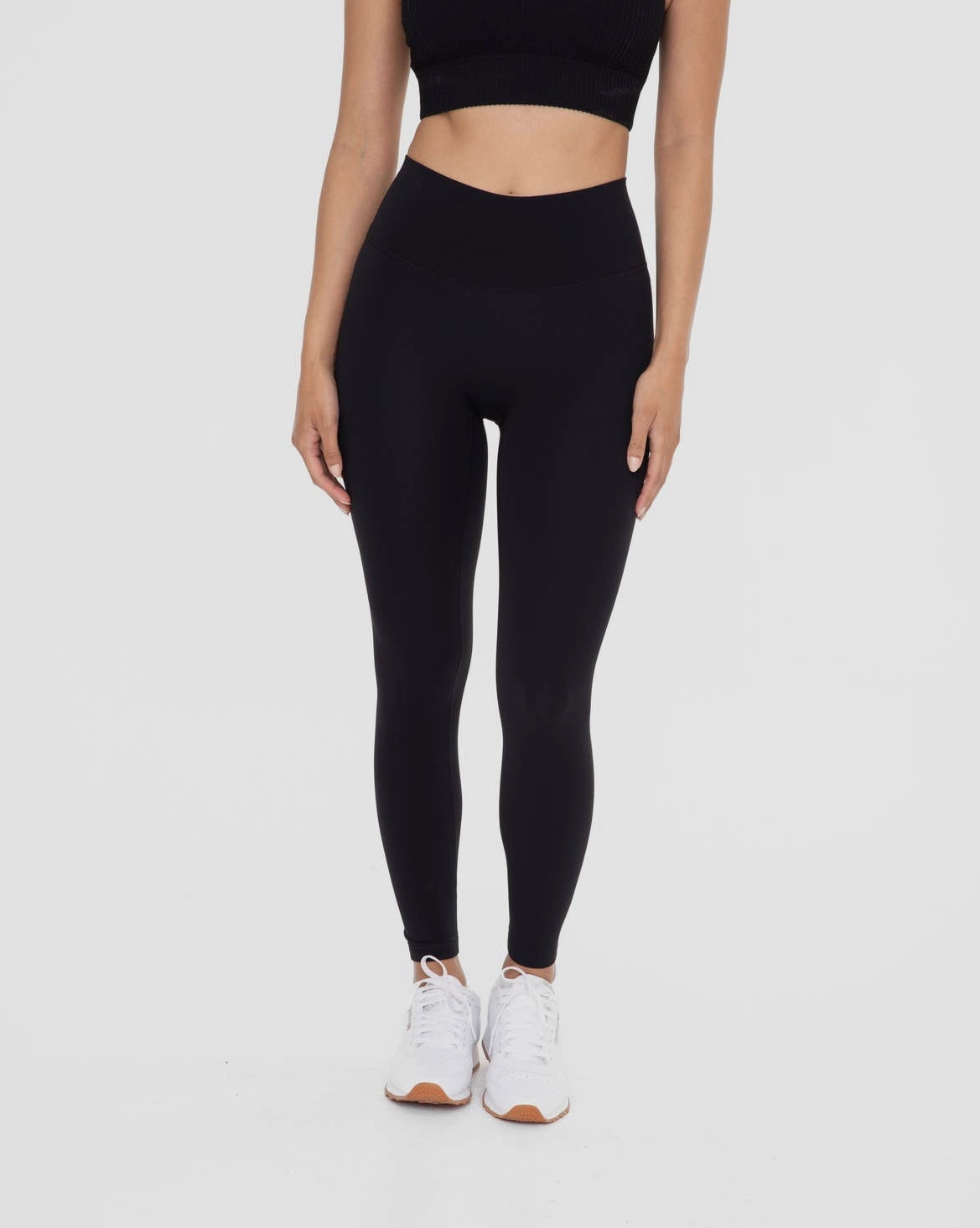Fleece Lined High Rise Legging