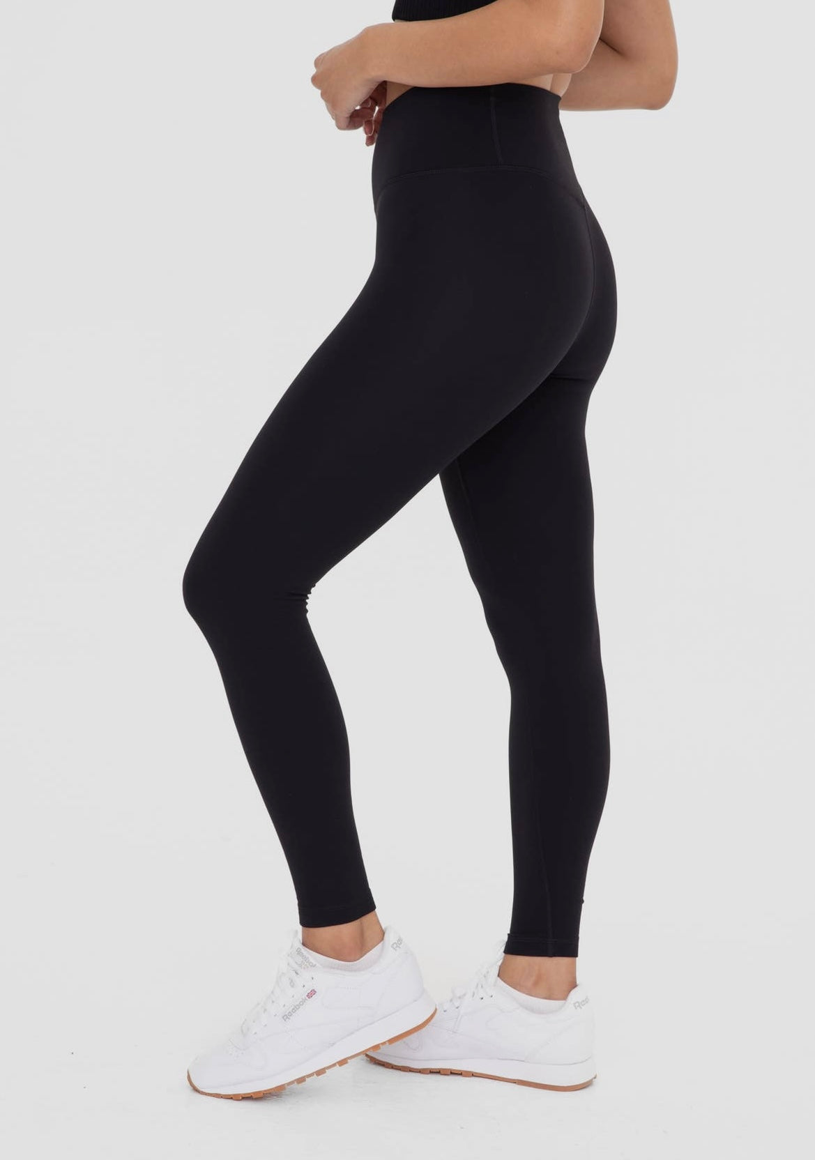 Fleece Lined High Rise Legging