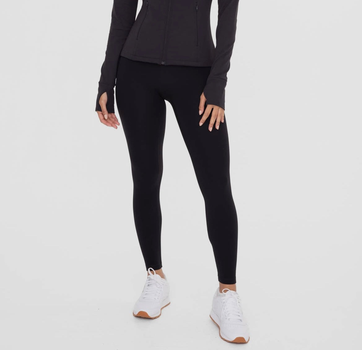 Fleece Lined High Rise Legging