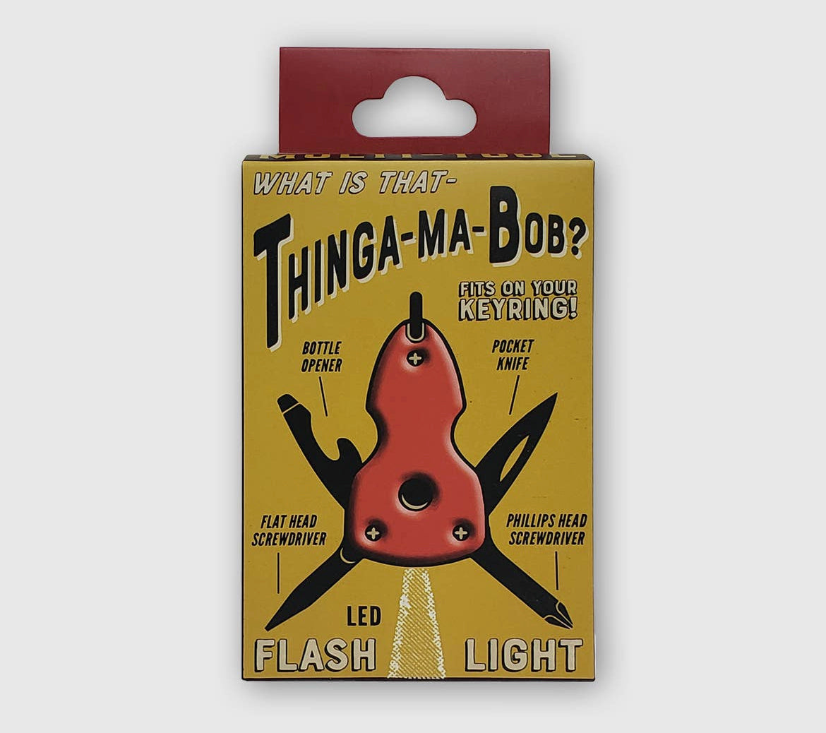 Thing-Ma-Bob Keyring Multi - Tool