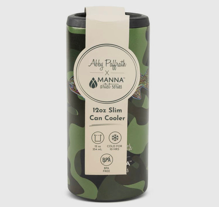 Camo Slim Can Coolie