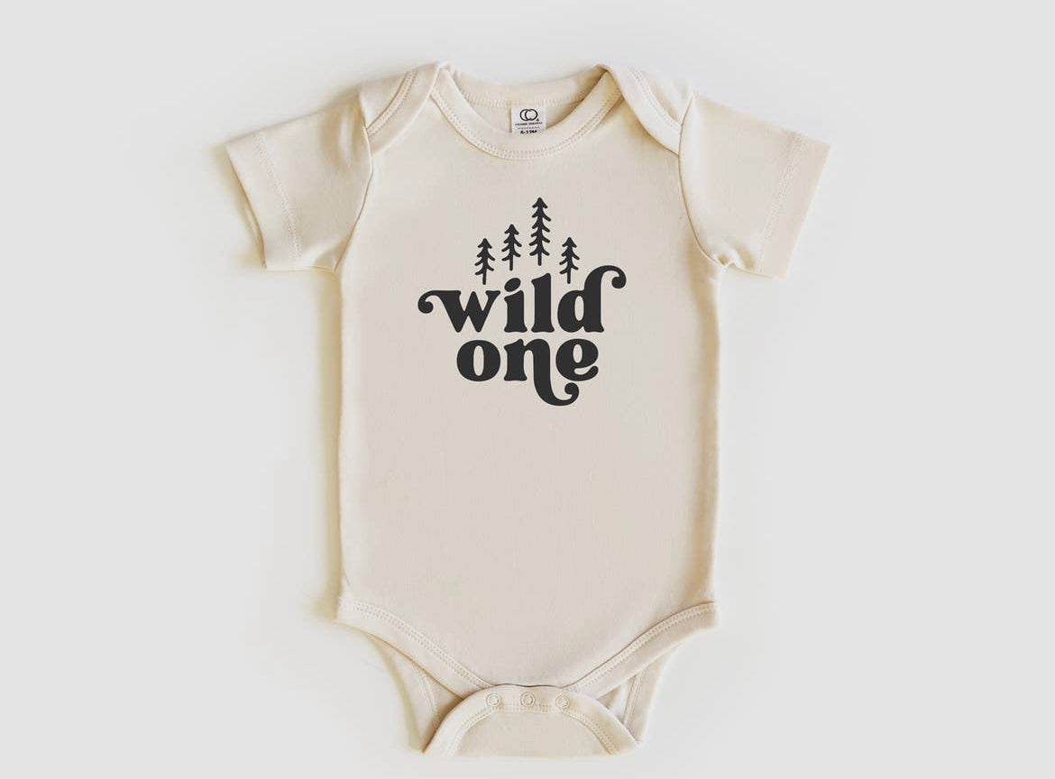 "Wild One" Onesie
