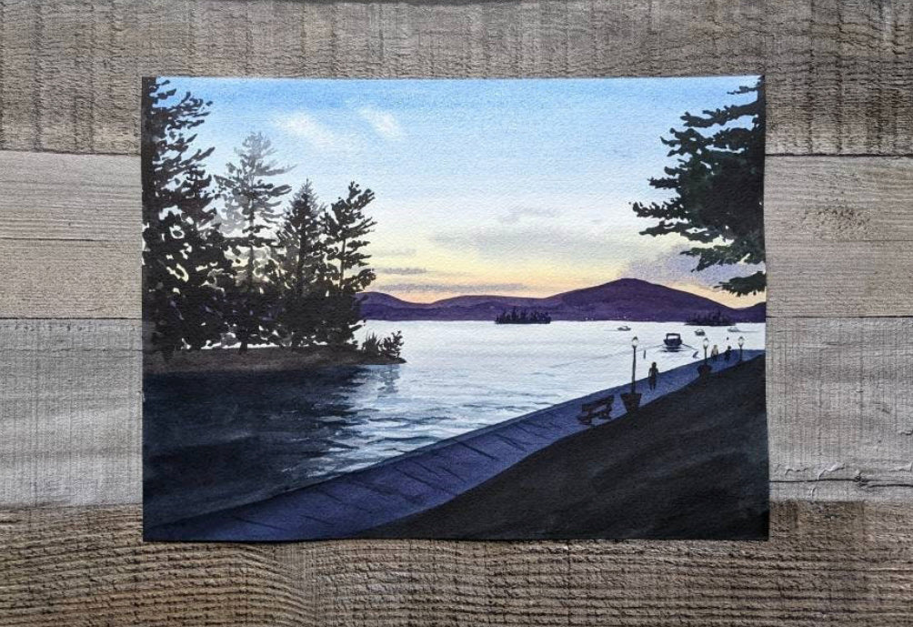 Adirondack Watercolor Prints