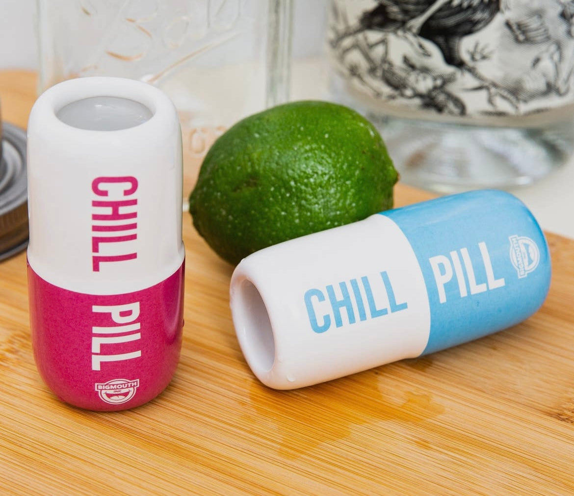 "CHILL PILL" Shot Glass
