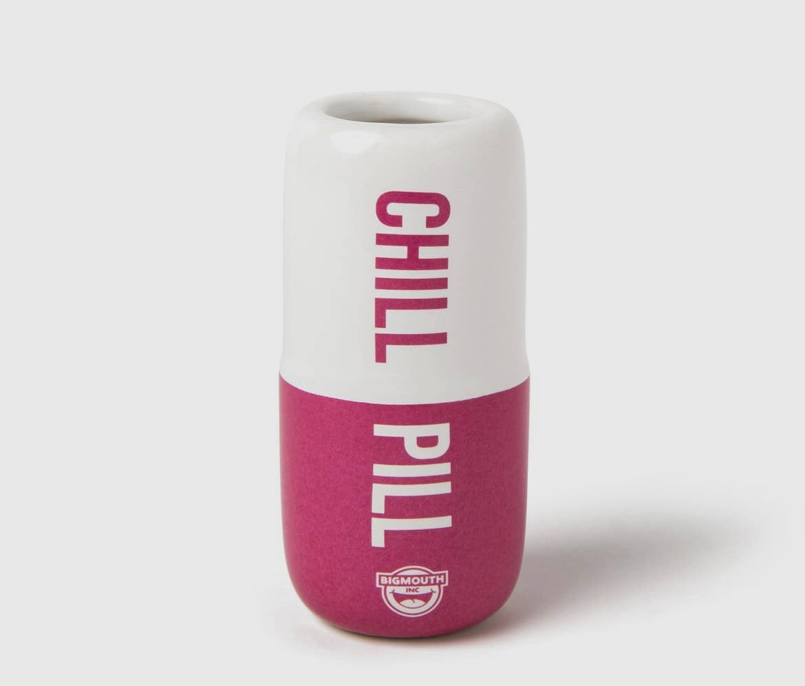 "CHILL PILL" Shot Glass