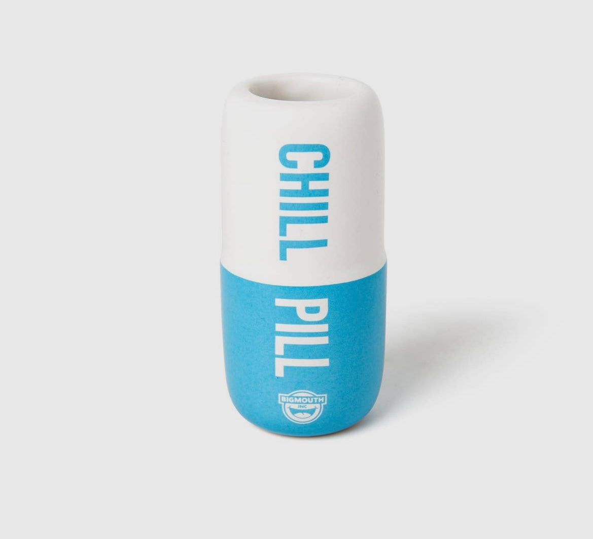 "CHILL PILL" Shot Glass