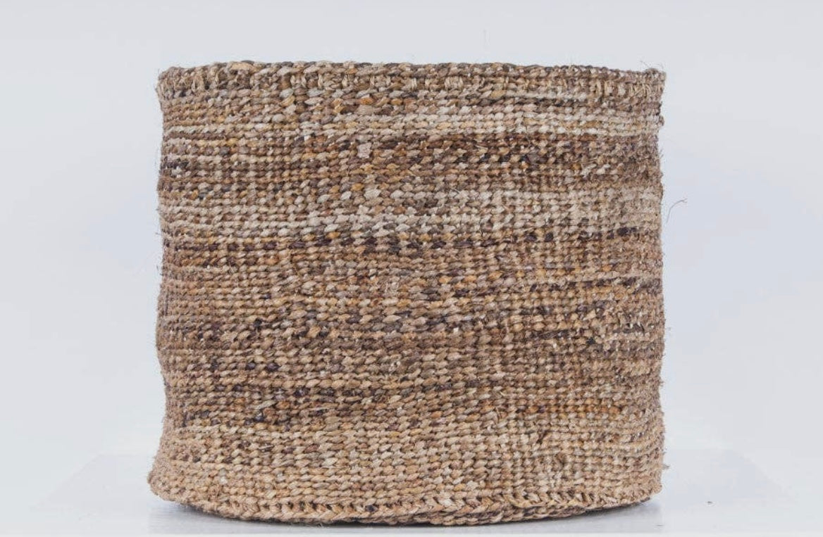 Banana Fibre Handwoven Basket