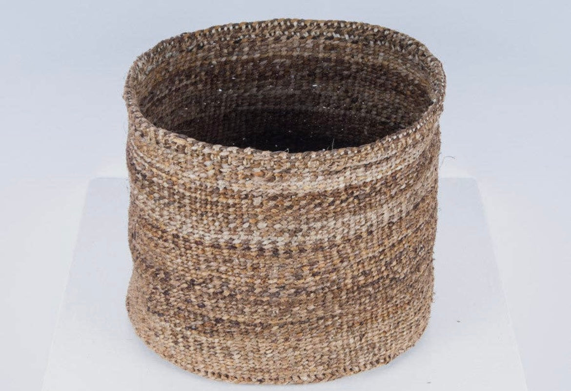 Banana Fibre Handwoven Basket