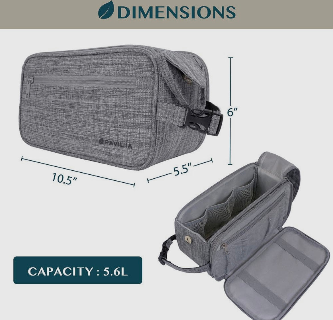 Men’s Toiletry Bag