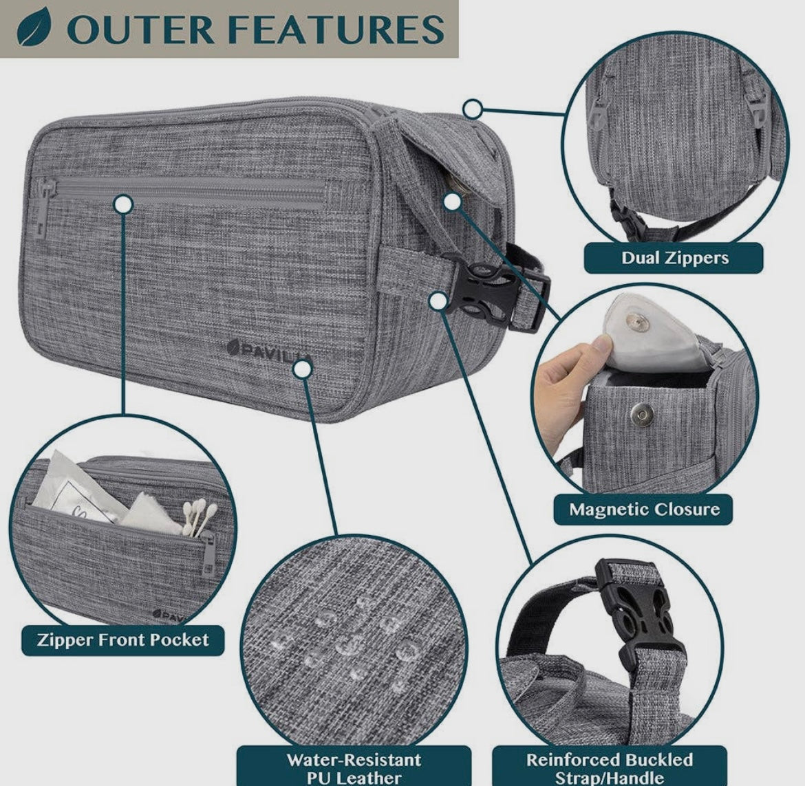 Men’s Toiletry Bag