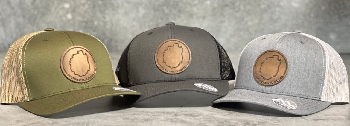 Adirondack Park Leather Patch Hat