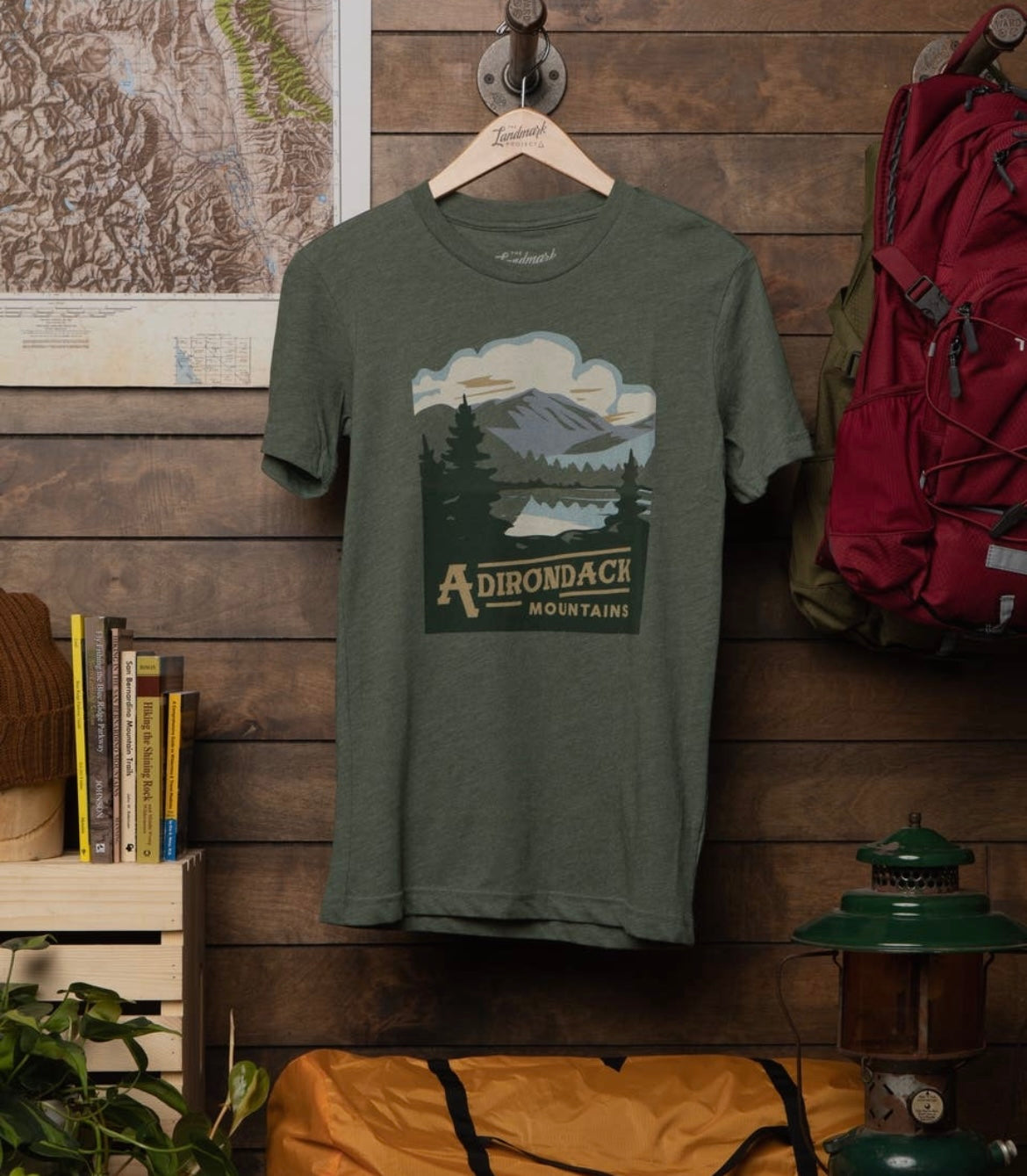 Adirondack Mountain T-Shirt