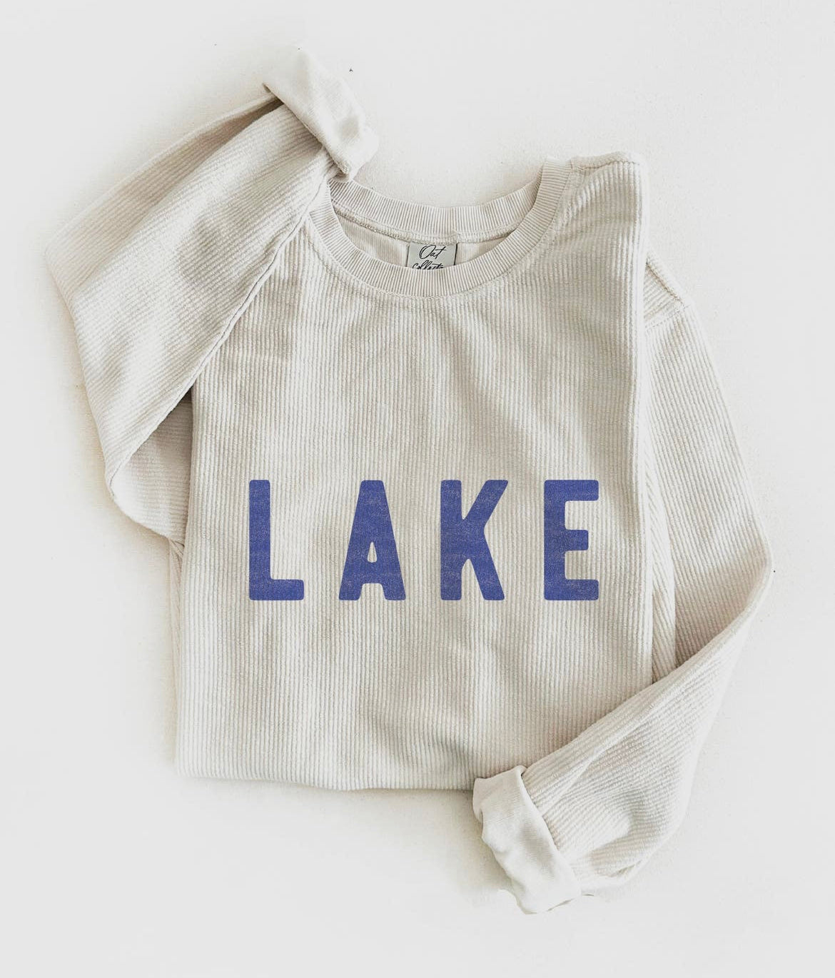 Thermal Vintage Pullover - LAKE
