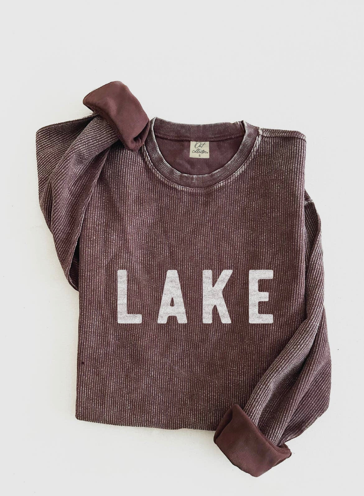 Thermal Vintage Pullover - LAKE
