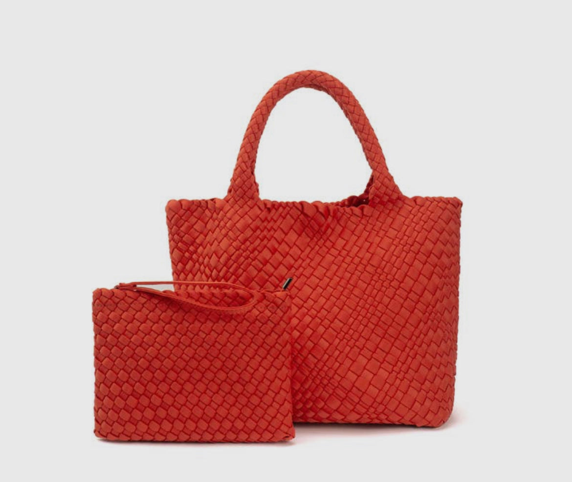 The Charli Neoprene Weft Tote