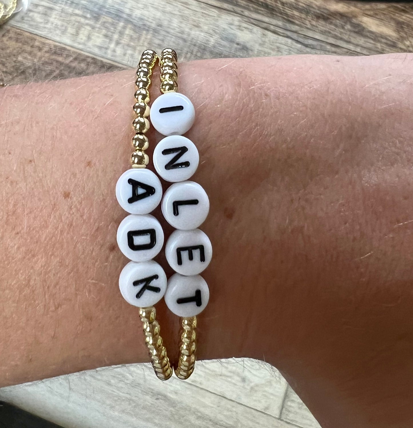 Stretch Beaded Bracelet